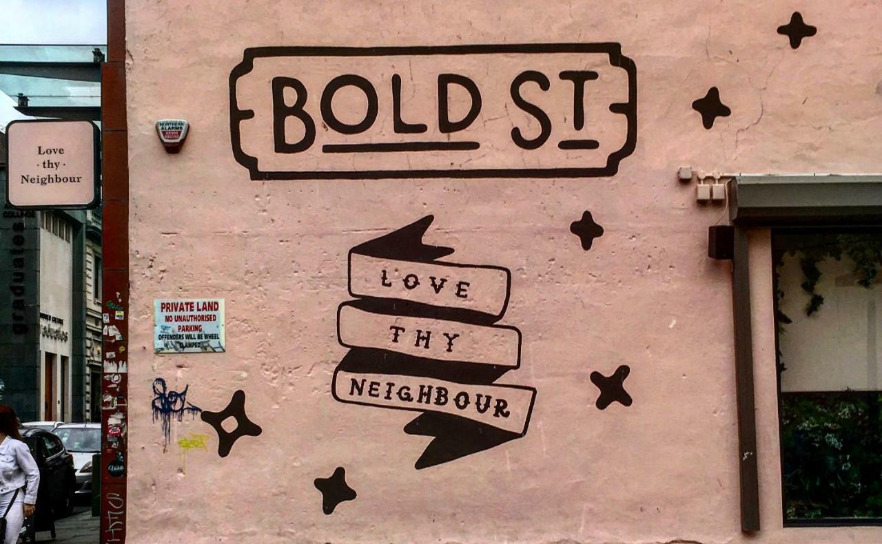 The Bold St Liverpods By Serviced Living ליברפול מראה חיצוני תמונה